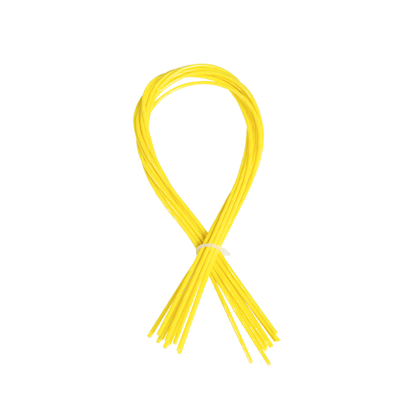 ヘビーデューティグラストリマー交換用丸紐トリマーライン