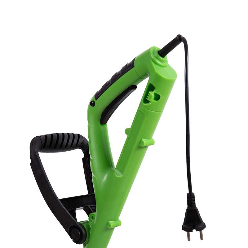 GT1710 強力なストリングトリマー 600 ワット電動草トリマー補助ホイール付き GT1710 強力なストリングトリマー 600 ワット電動草トリマー補助ホイール付き