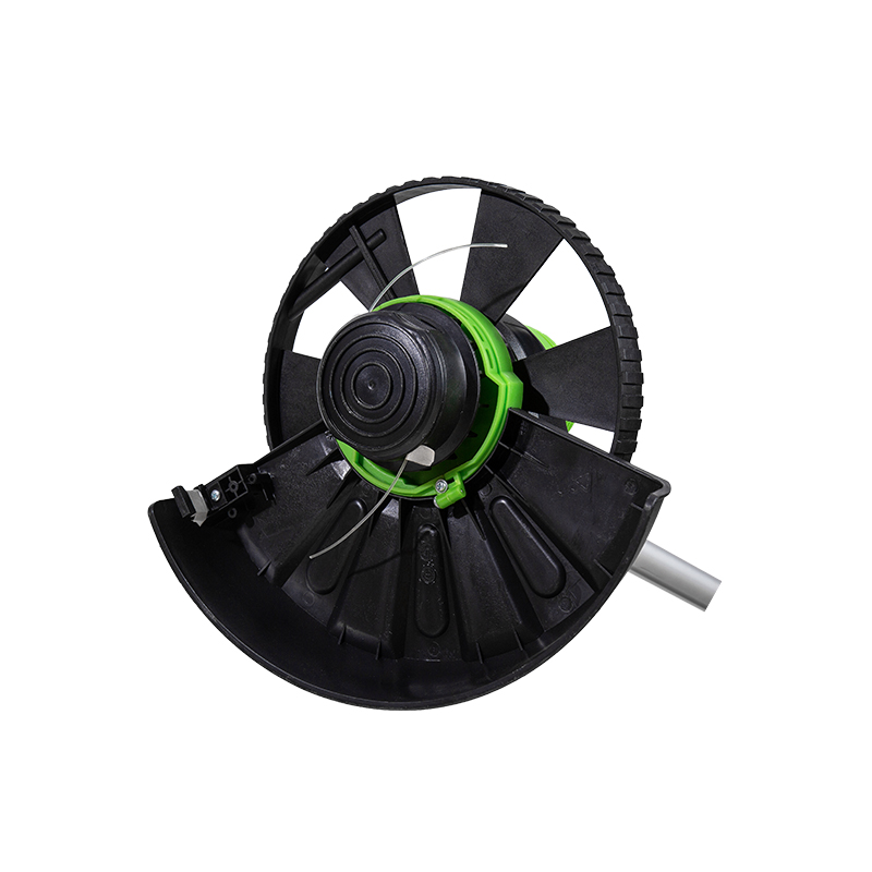 GT1710 強力なストリングトリマー 600 ワット電動草トリマー補助ホイール付き GT1710 強力なストリングトリマー 600 ワット電動草トリマー補助ホイール付き